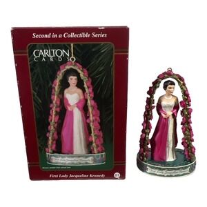Heirloom Carlton Cards First Lady Jacqueline Kennedy Ornament